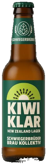 Kiwi Klar Lager fles